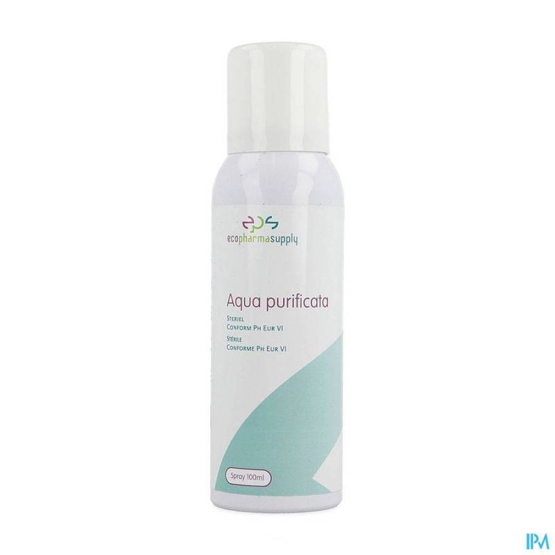 EPS AQUA PURIFICATA SPRAY STER 100ML