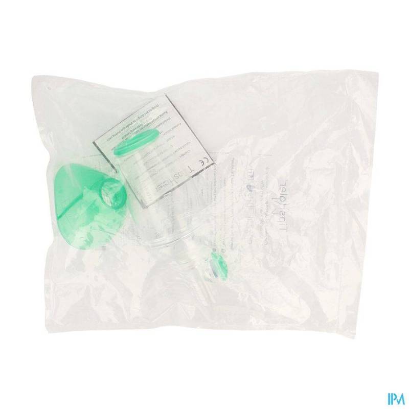 TIPS-HALER INHALATIEKAMER PEDIATRIE MASKER -6JAAR