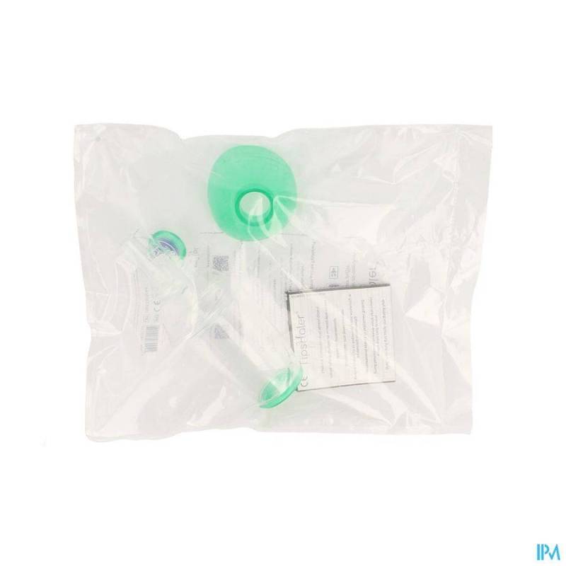 TIPS-HALER INHALATIEKAMER ZUIGELING MET MASKER -9M
