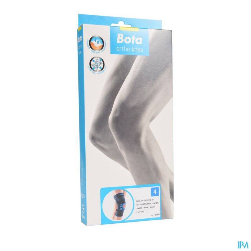 BOTA ORTHO DFARTICUL 2111 ZWART N4