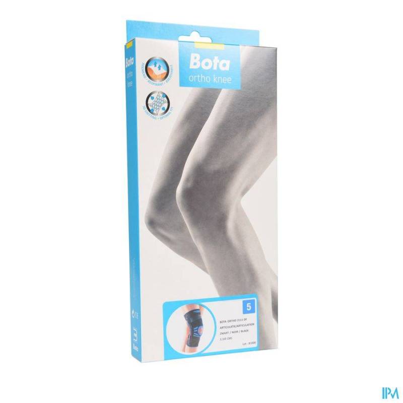 BOTA ORTHO DFARTICUL 2111 ZWART N5