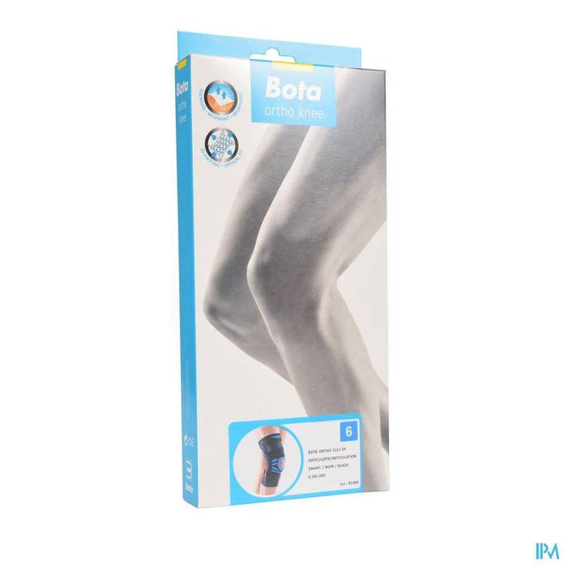 BOTA ORTHO DFARTICUL 2111 ZWART N6