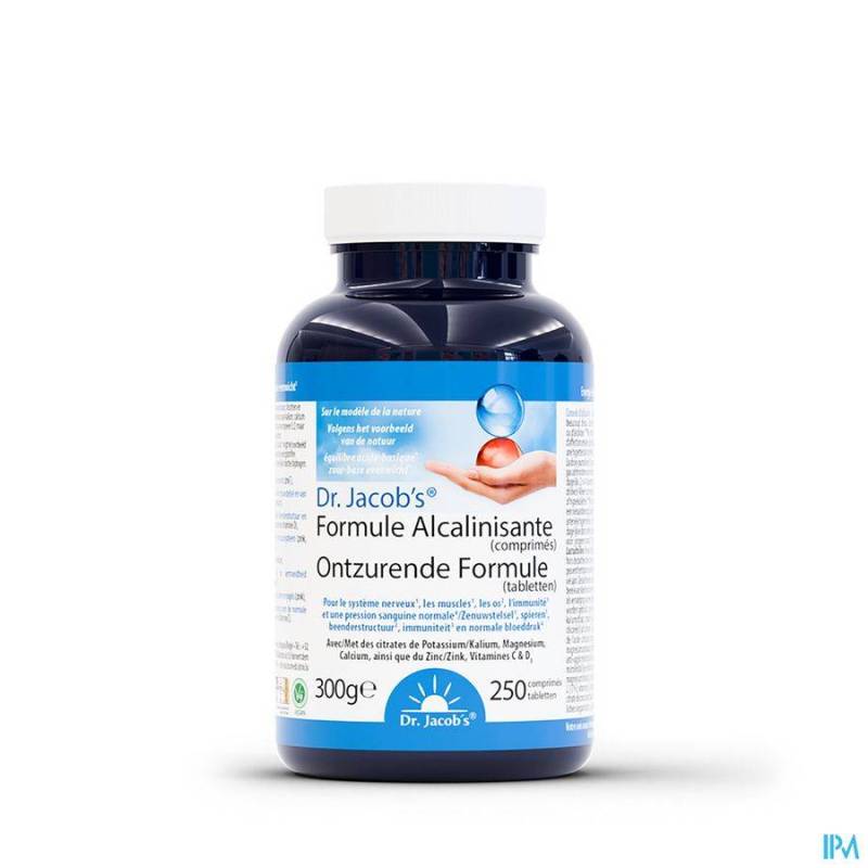 FORMULE ALCALINISANTE COMP 250