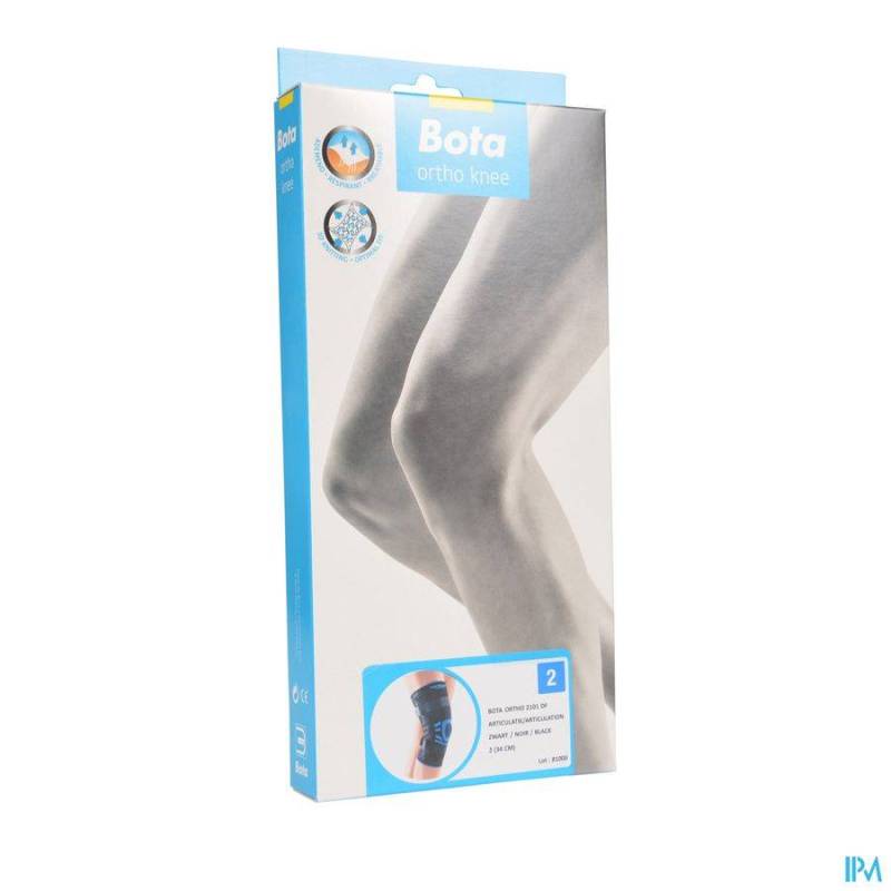 BOTA ORTHO DFARTICUL 2101 ZWART N2