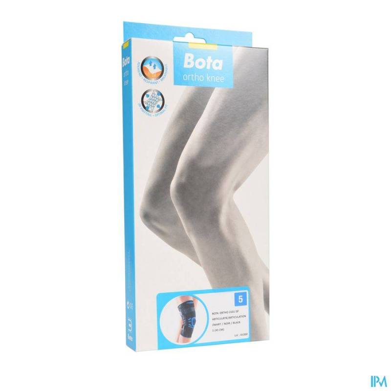 BOTA ORTHO DFARTICUL 2101 ZWART N5