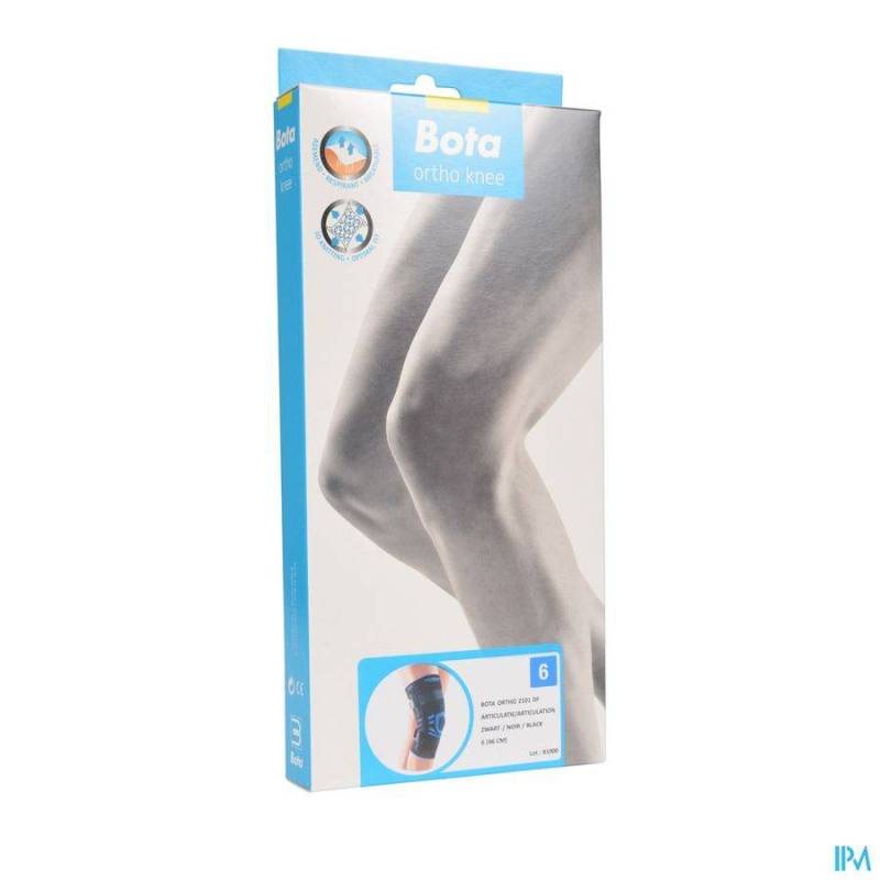 BOTA ORTHO DFARTICUL 2101 ZWART N6