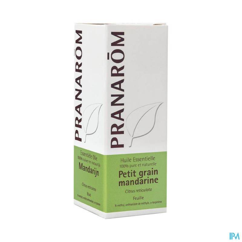 MANDARIJN BLAD ESS OLIE 5ML PRANAROM