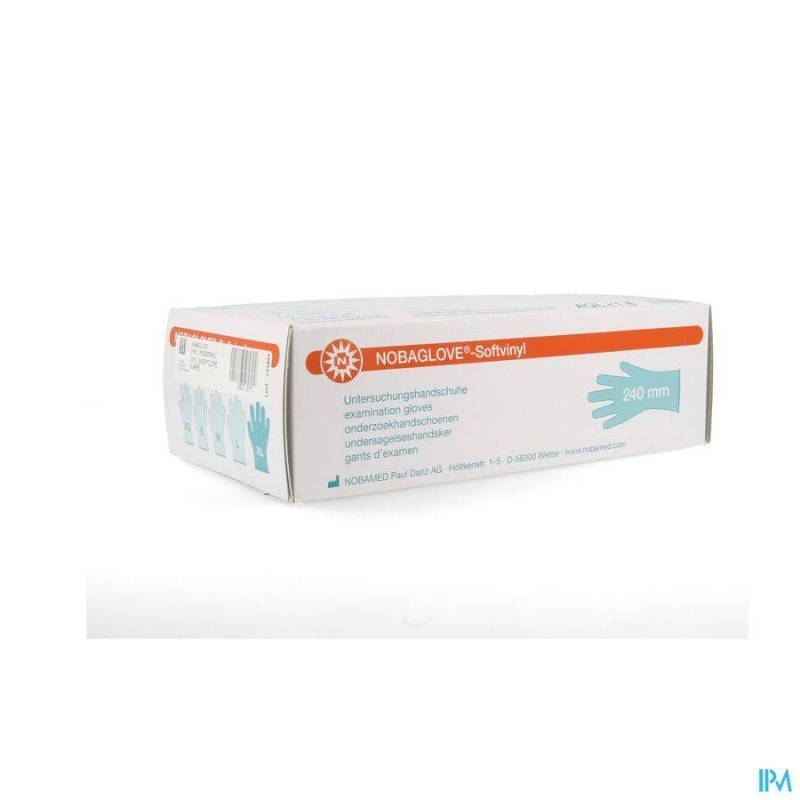 NOBA GANTS VINYL SANS POUDRE XL 100 5700578