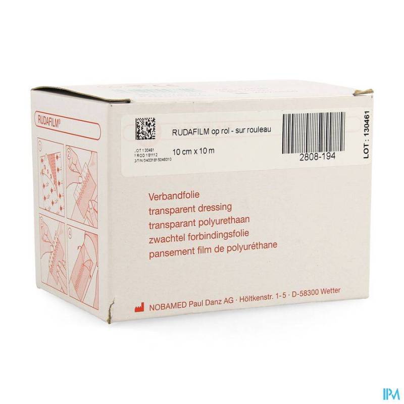 NOBA RUDAFILM TRANSP ROL 10CMX10M 1 9170707