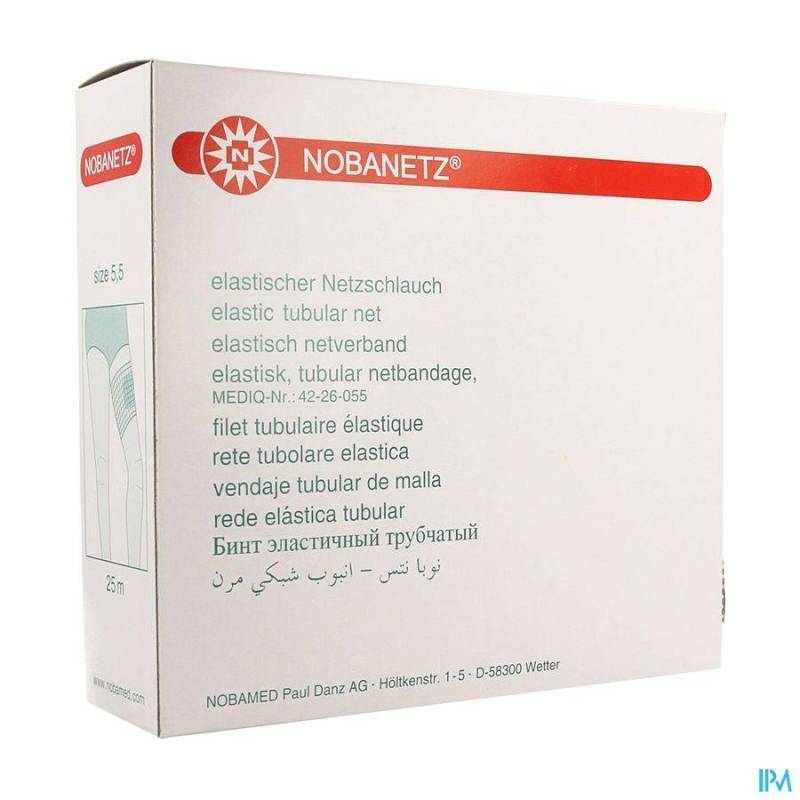 NOBANETZ NETVERBAND 5,5 ELAST BEEN 1 9580590