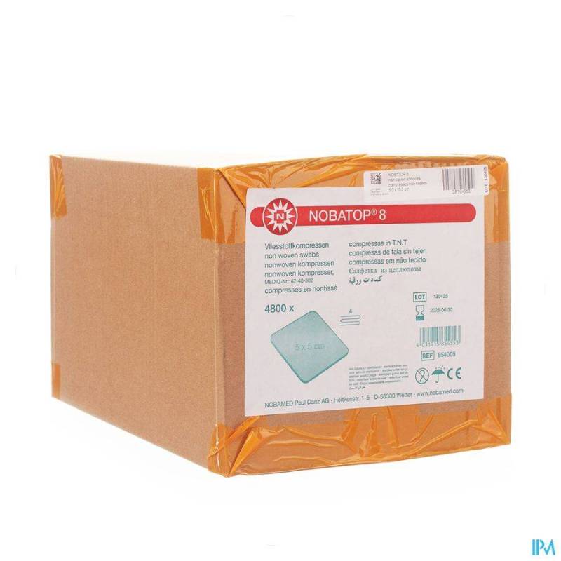 NOBATOP CP N/TISSE 5,0CMX 5,0CM 4800 9300101