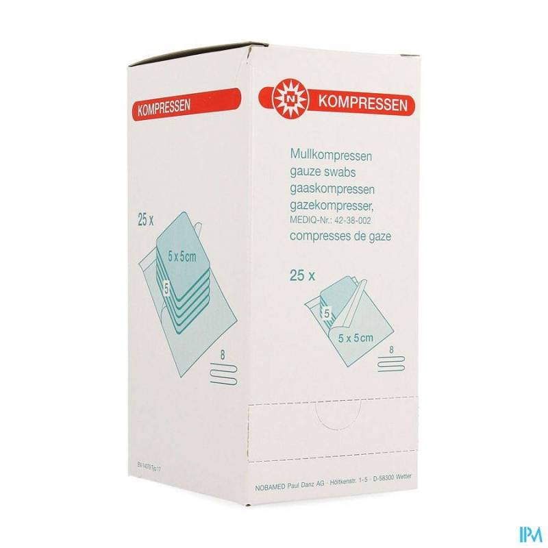 NOBA KP STERIEL 5/8PL 5,0CMX 5,0CM 25 9320193