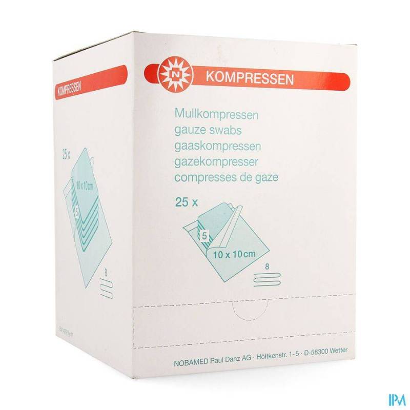 NOBA KP STERIEL 5/8 PL 10,0CMX10,0CM 25 9320195