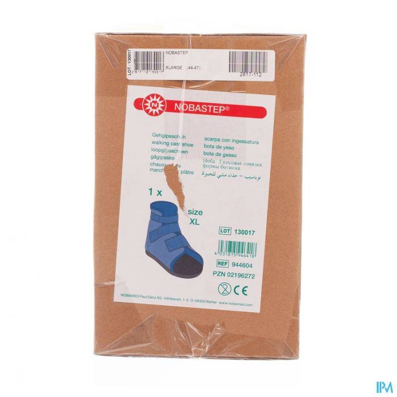 NOBA NOBASTEP EXTRA LARGE 44-47 1 9781356