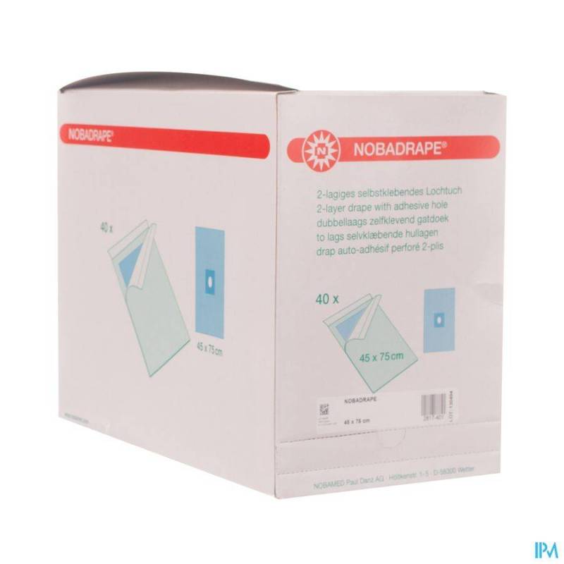 NOBA VELD ADH STER OPENING 45,0X75CM 40 9380203