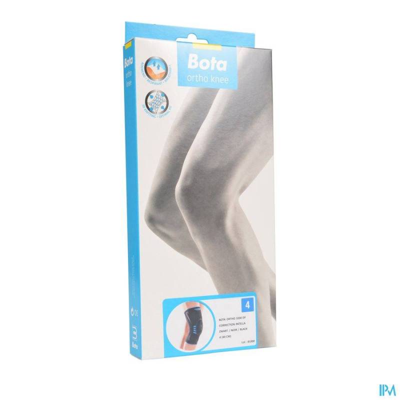 BOTA ORTHO DF PATEL-COR ZWART 3200 T4