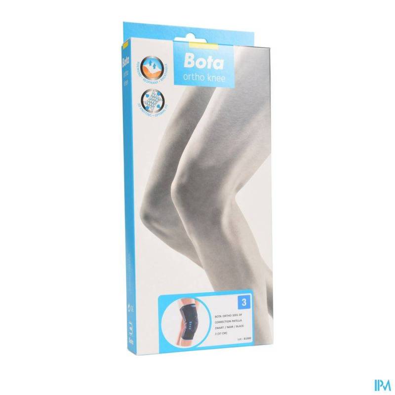 BOTA ORTHO DF PATEL-COR ZWART 3201 T3