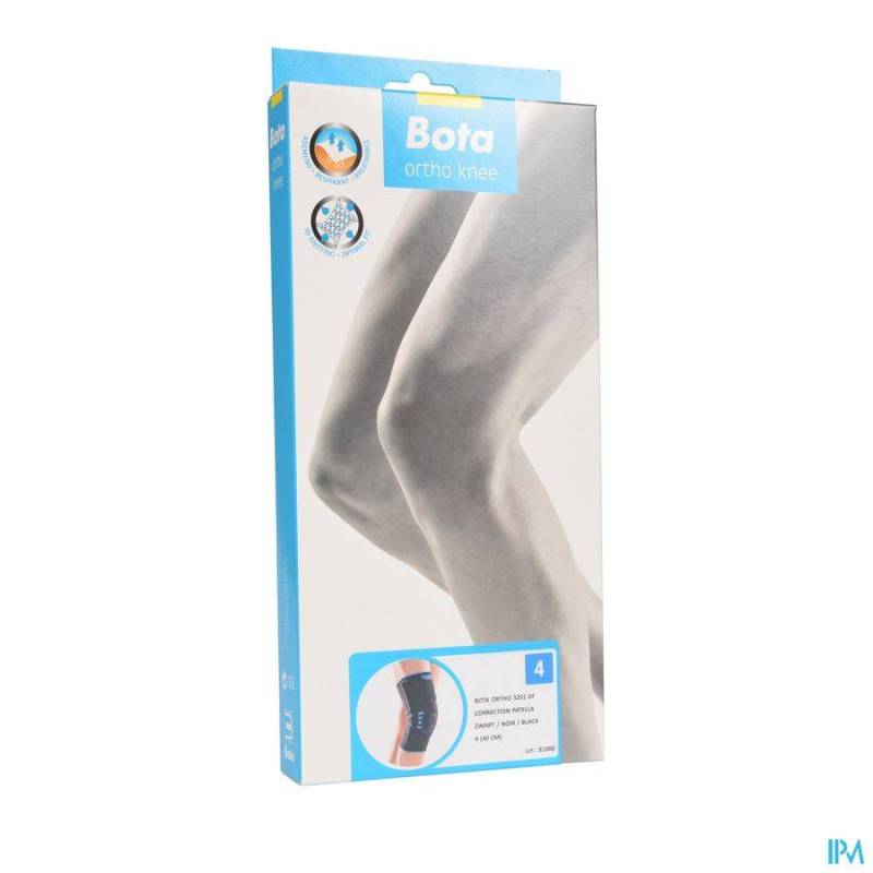 BOTA ORTHO DF PATEL-COR ZWART 3201 T4