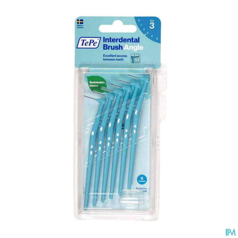 TEPE ANGLE INTERDENTAL RAGERS BLUE 0,6MM 6 154640
