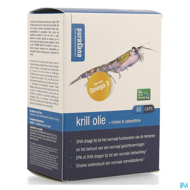 EKO HUILE DE KRILL BLISTER CAPS 60