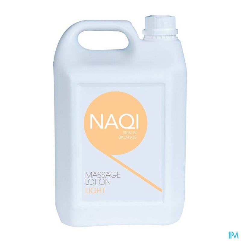 NAQI MASSAGE LOTION LIGHT 5L