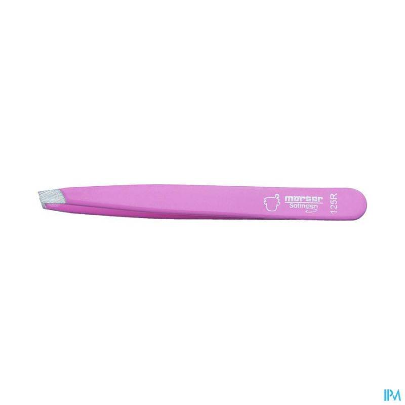 MORSER EPILEERPINCET SCHUIN ROZE 125R