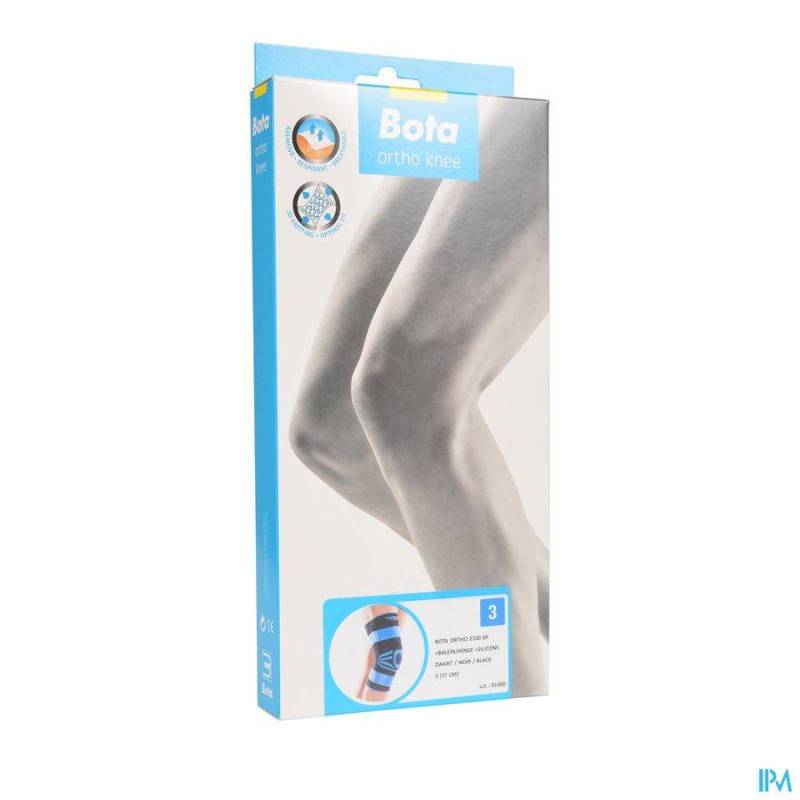 BOTA ORTHO DF 2100 NOIR N3