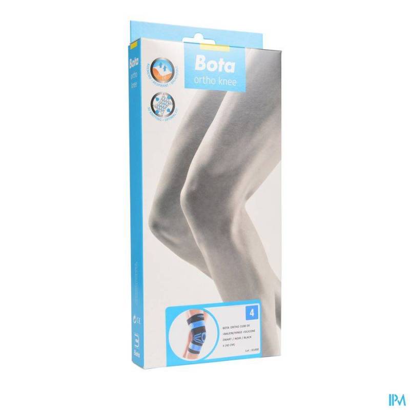 BOTA ORTHO DF 2100 ZWART N4