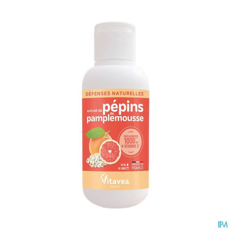 EXTRAIT PEPINS DE PAMPLEMOUSSE 1000MG 50ML
