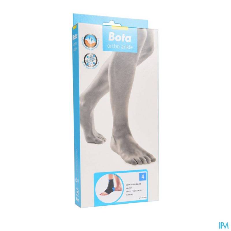 BOTA ORTHO ABVELCR 930 ZWART N4