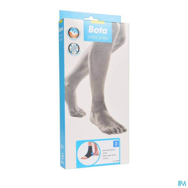 BOTA ORTHO ABVELCR 930 ZWART N3