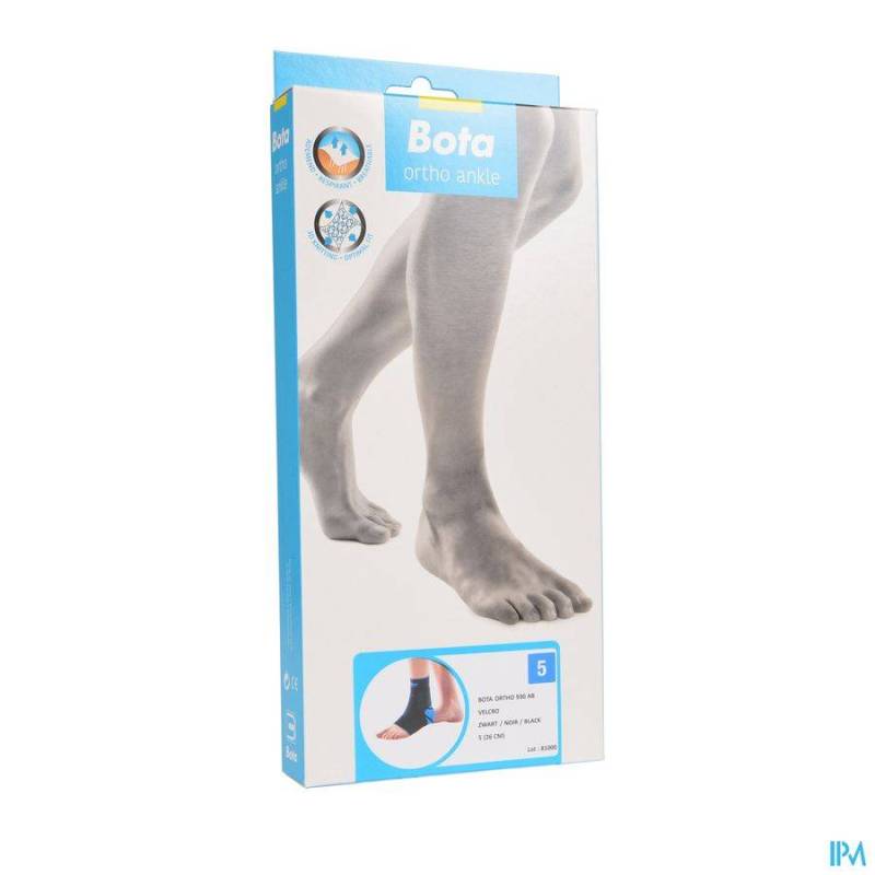 BOTA ORTHO ABVELCR 930 ZWART N5