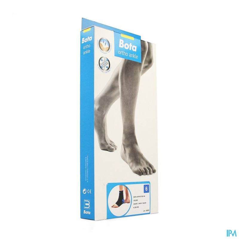 BOTA ORTHO ABVELCR 930 NOIR N6