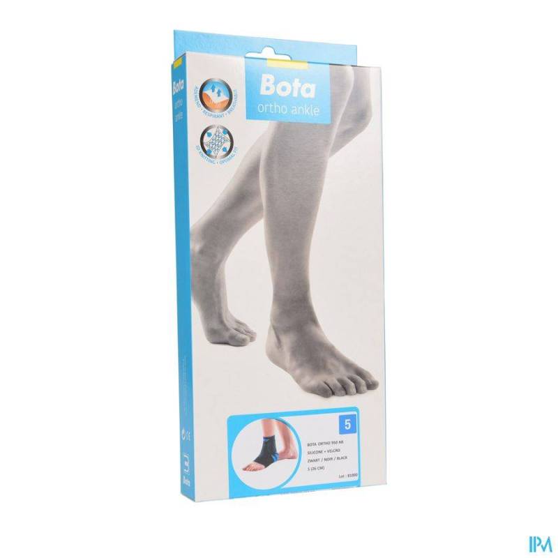 BOTA ORTHO ABVELCR 950 ZWART N5