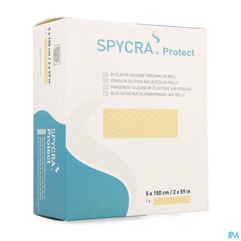 SPYCRA PROTECT SILICON ADH 150,0CMX 5,0CM 1