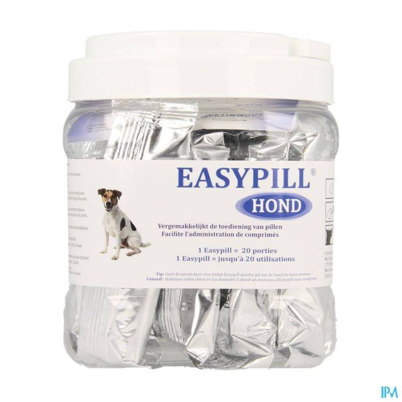 EASYPILL PATE CHIEN SACHETS 20X20G