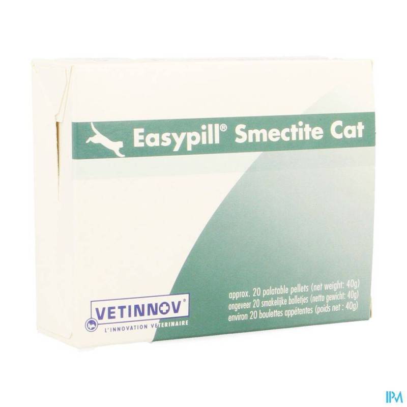 EASYPILL SMECTITE PATE KAT 40G