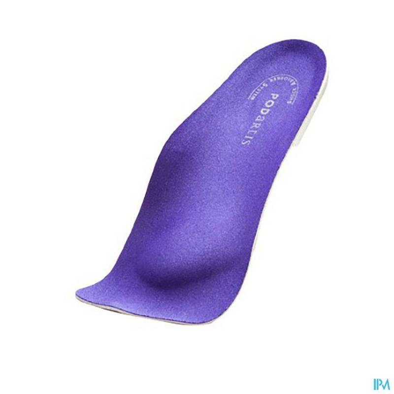 PODARTIS SHORTY 1/2 SEMELLE BLEU 43