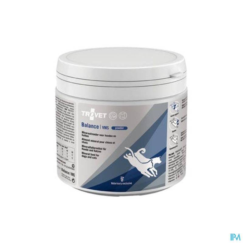 TROVET BALANCE CHIEN/HOND 250G VMD
