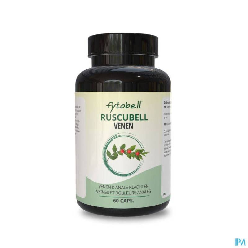 FYTOBELL RUSCUBELL CAPS 60