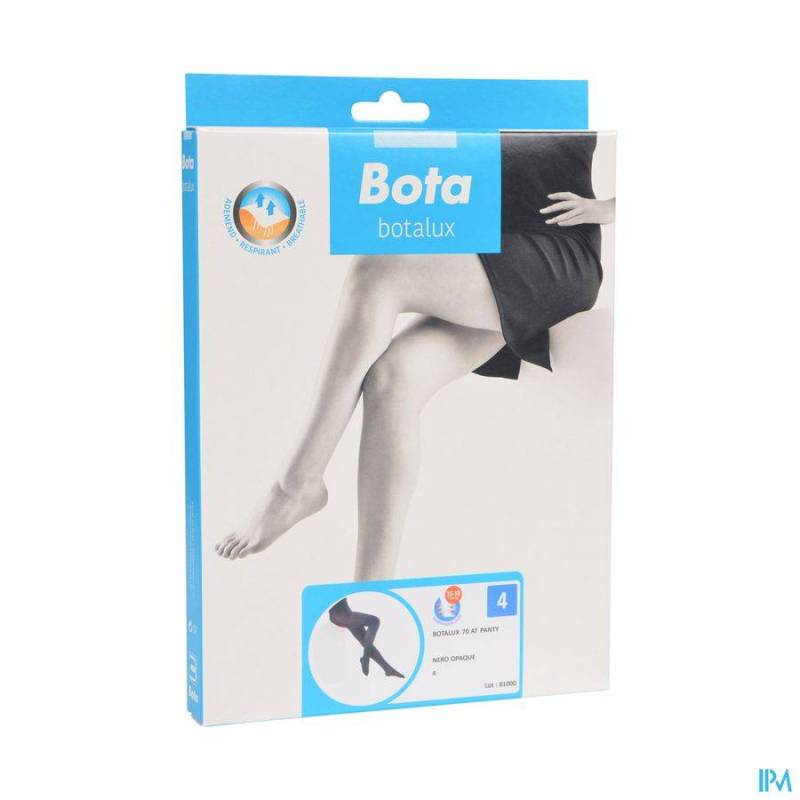 BOTALUX 70 PANTY DE SOUTIEN NERO OPAQUE N4