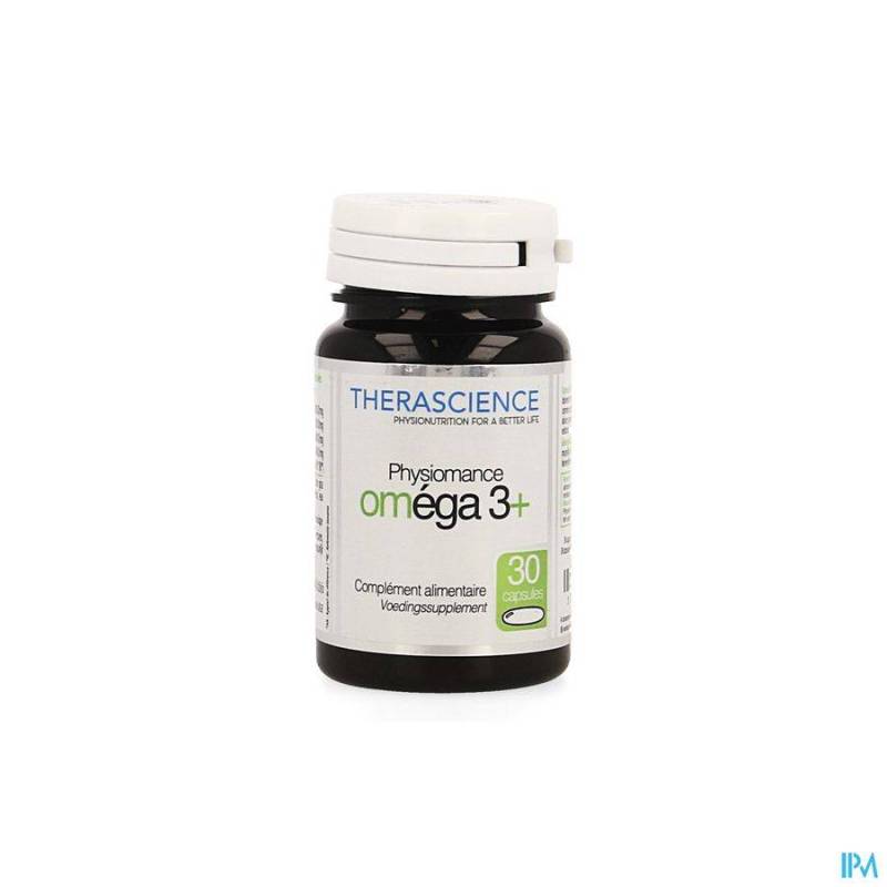 OMEGA 3 CAPS 30 PHYSIOMANCE PHY218
