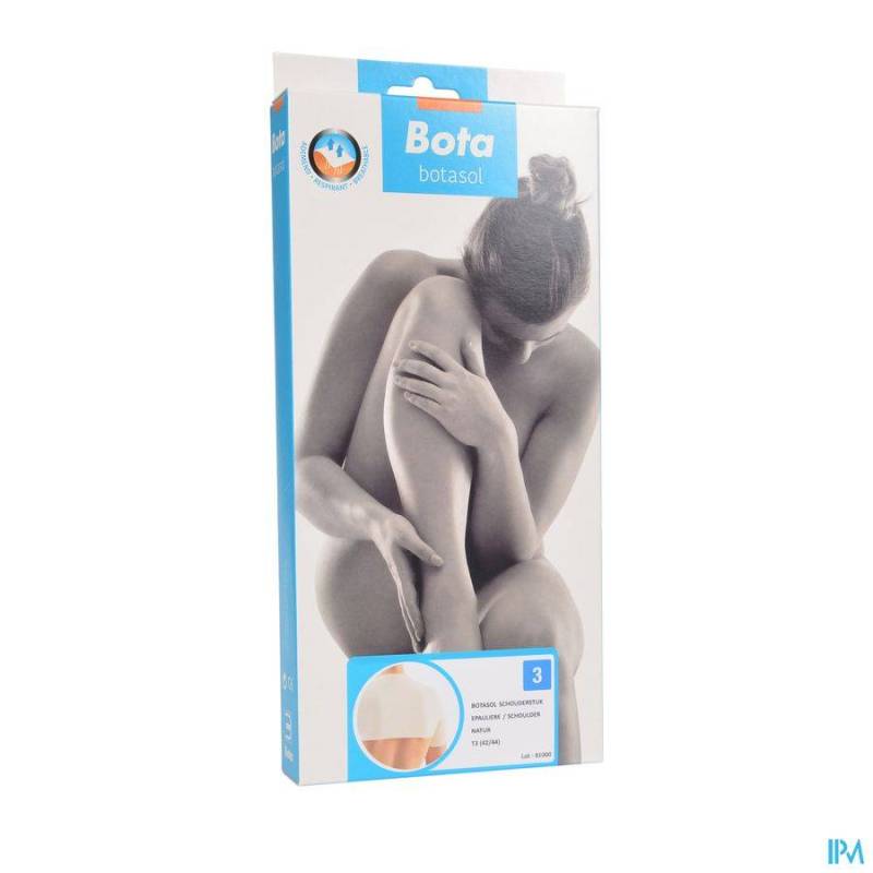 BOTASOL EPAULIERE MANCHE NATUR T3