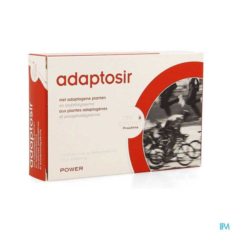 TRISPORTPHARMA ADAPTOSIR BLISTER CAPS 30