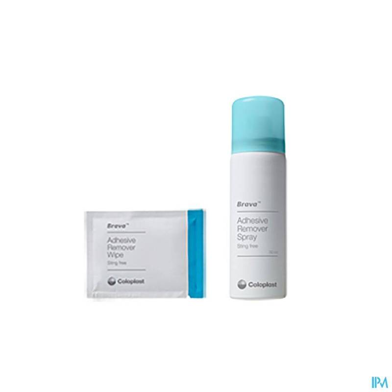 BRAVA ADHESIVE REMOVER WIPES 30 12011