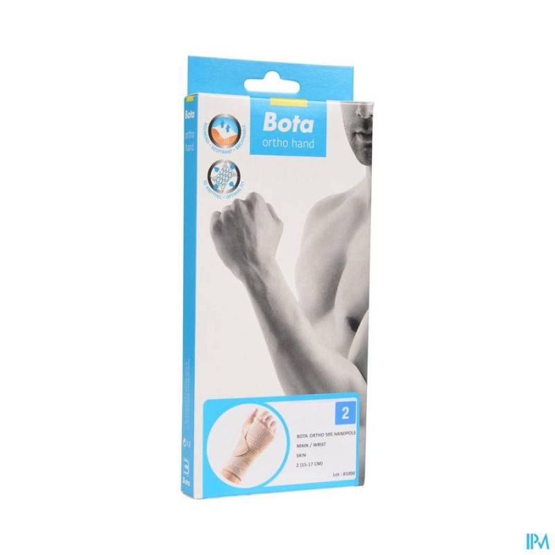 BOTA ORTHO HANDPOLSBANDAGE 505 BEIGE N2