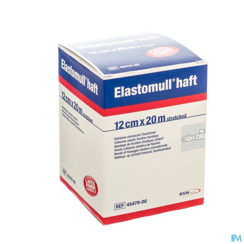 ELASTOMULL HAFT LATEXVRIJ 12CMX20M 4547900