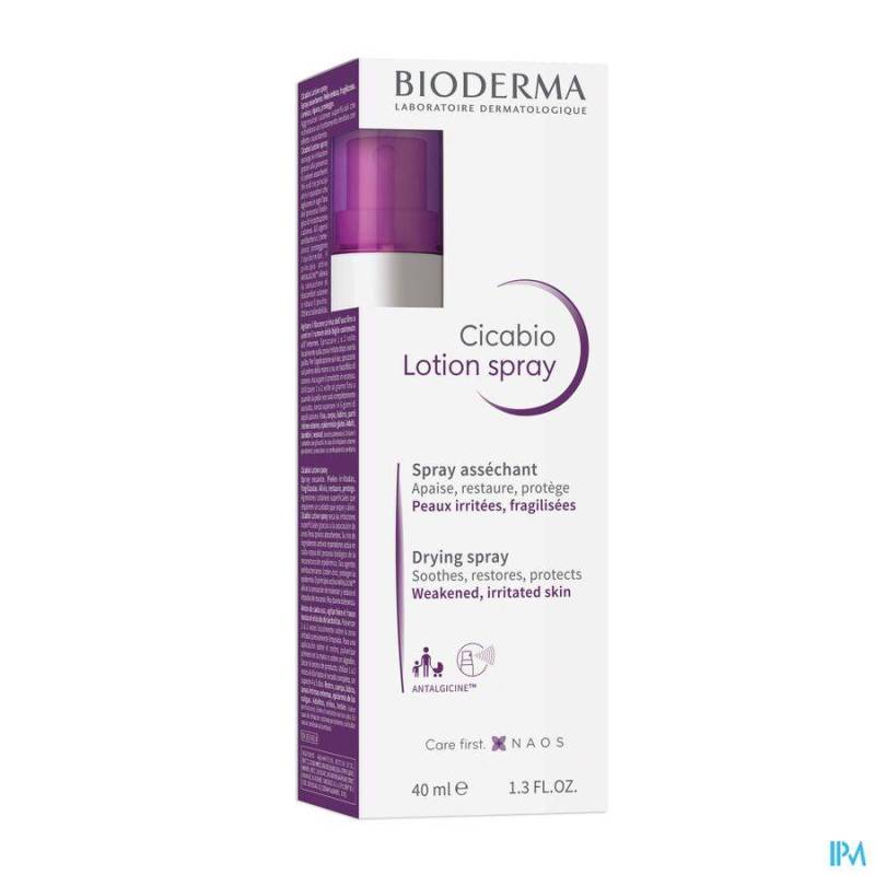 BIODERMA CICABIO LOTION SPRAY REPARATEUR 40ML