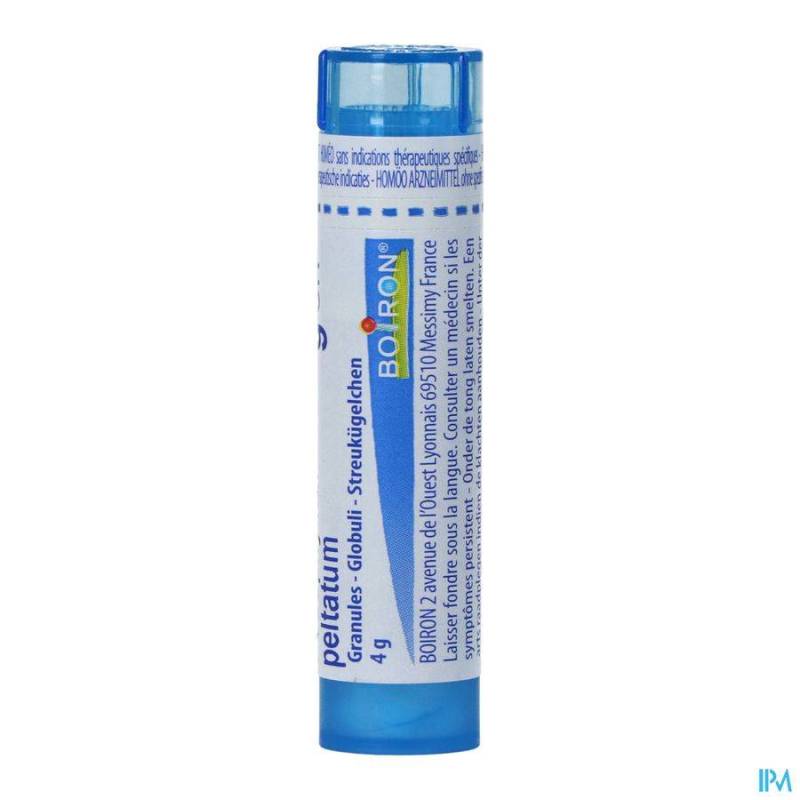 PODOPHYLLUM PELTATUM 9CH GR 4G BOIRON