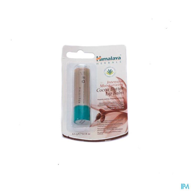 HIMALAYA INTENSIVE MOIST.CACAOBUTTER LIPBALM 4,5G
